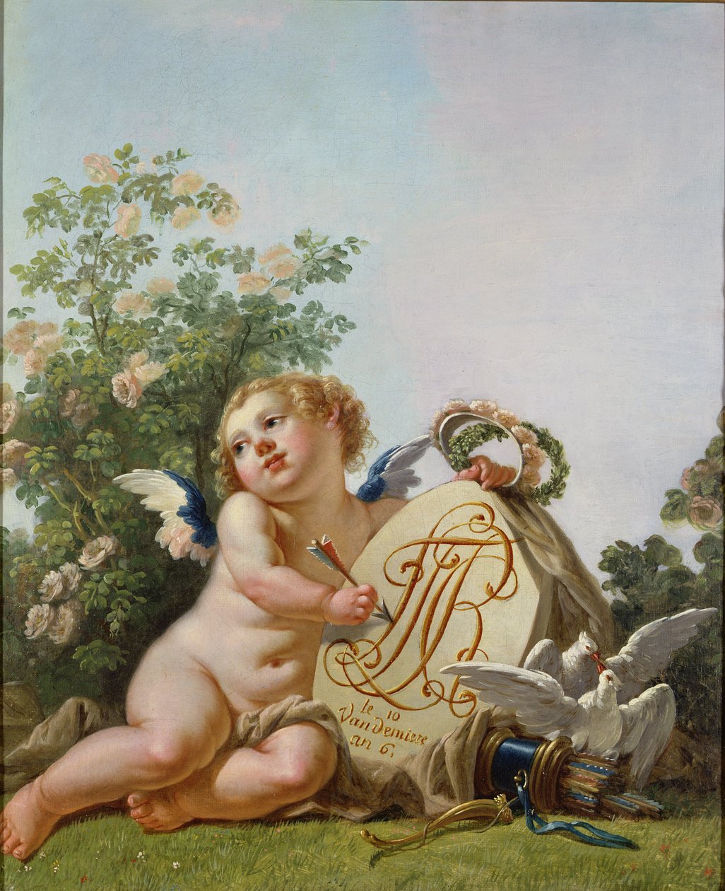 Ukjent bilde av Jean Baptiste Huet