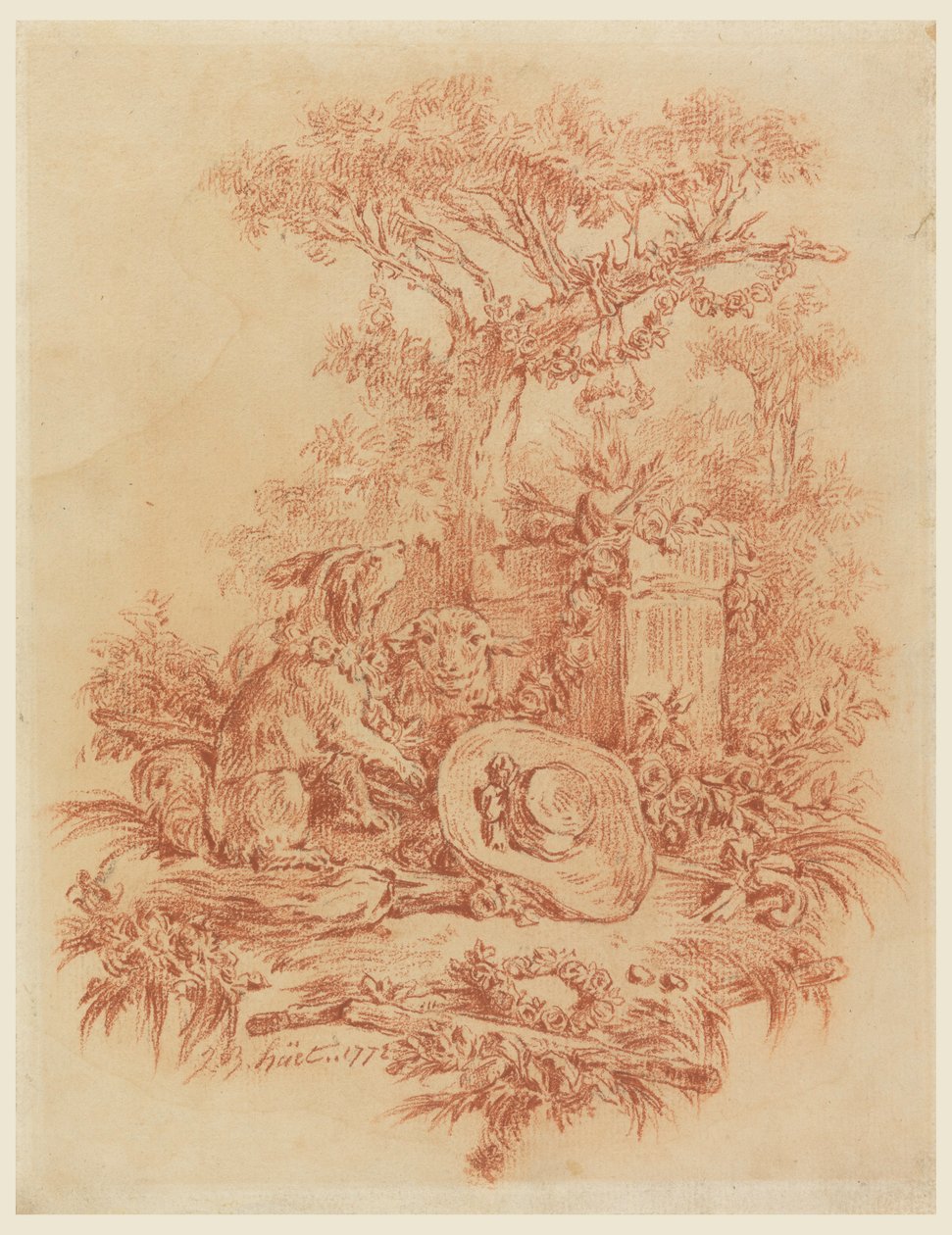  av Jean Baptiste Huet