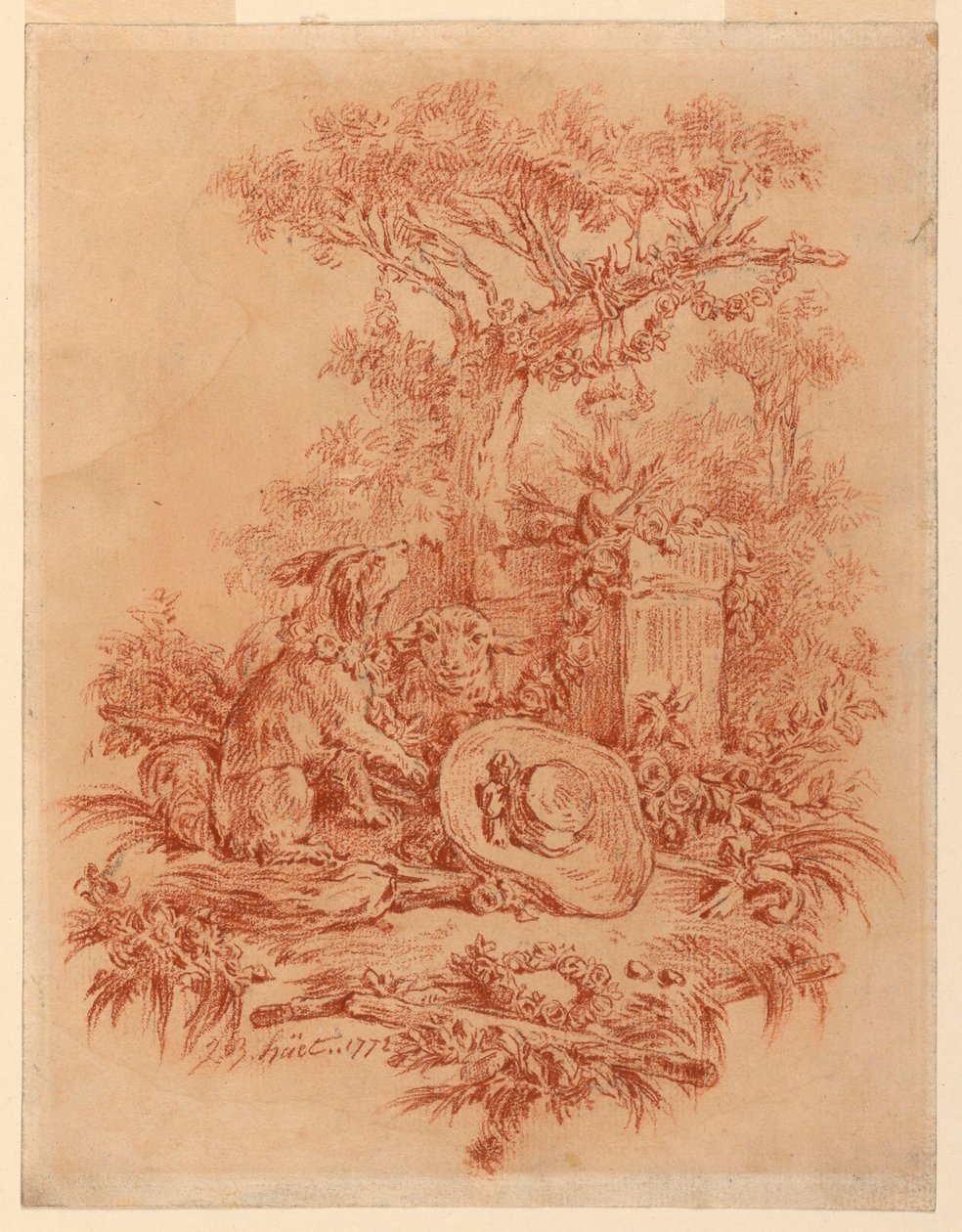  av Jean Baptiste Huet