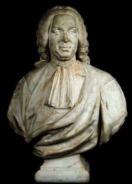 Byste av Daniel Charles Trudaine (1703-69) 1767 (marmor) av Jean Baptiste II Lemoyne