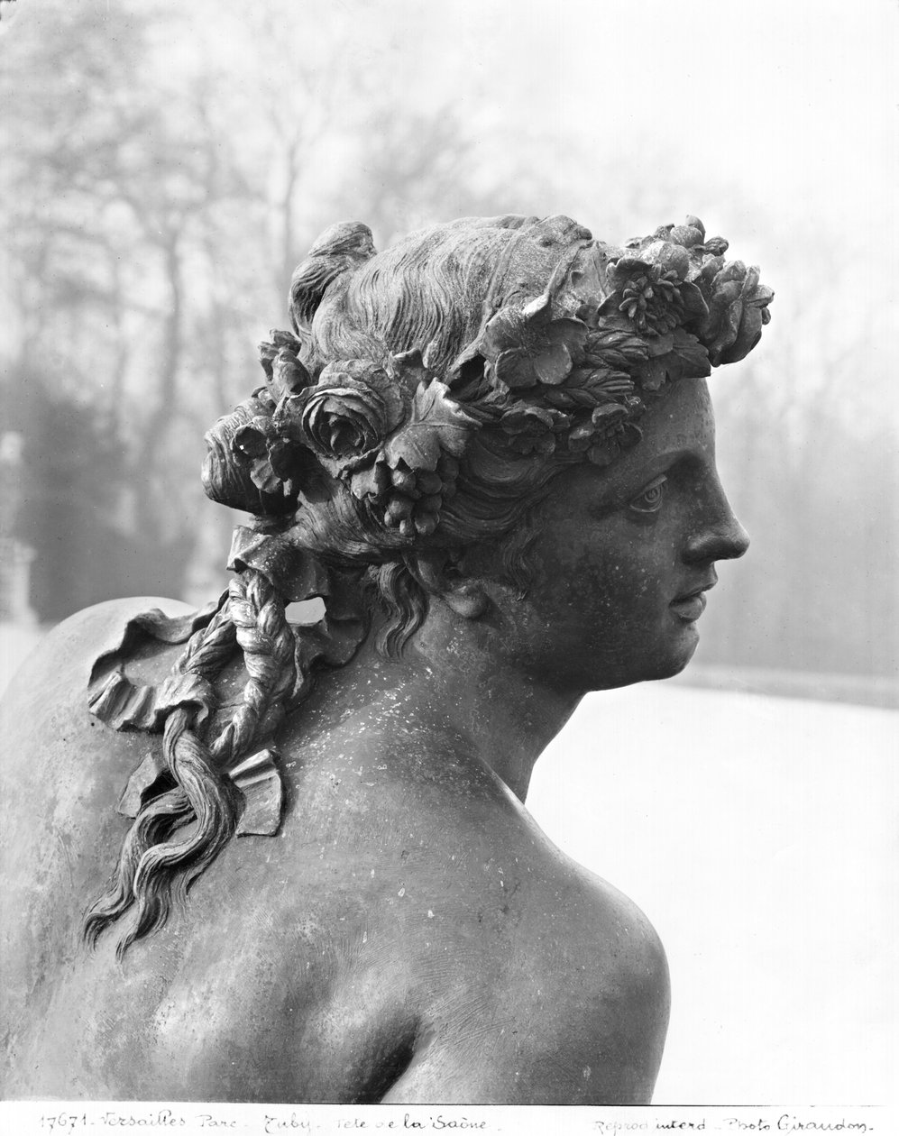Saone-elven fra Parterre d
