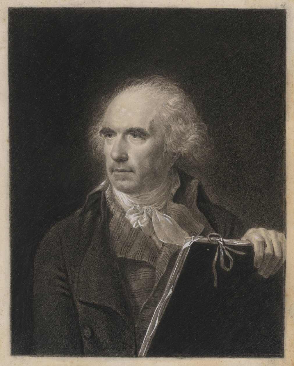Hubert Robert av Jean Baptiste Isabey
