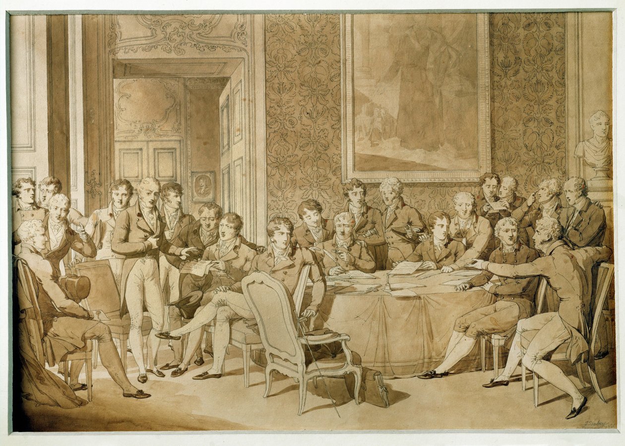  av Jean Baptiste Isabey