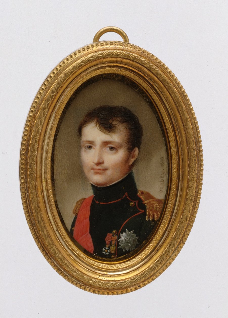 Napoleon I av Jean Baptiste Isabey