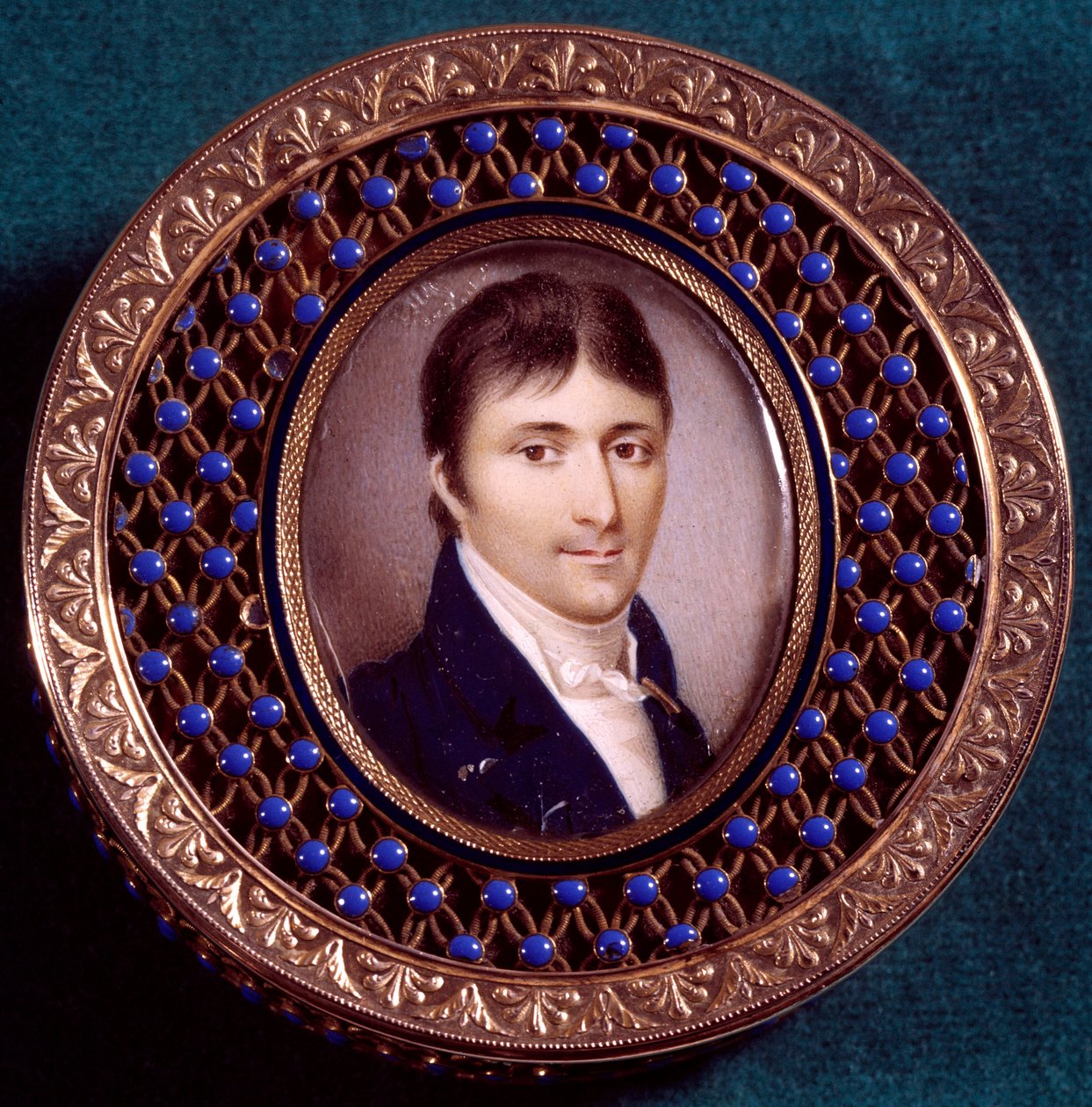 Portrett av Lucien Bonaparte (1775-1840) Maleri av Jean Baptiste Isabey (1767-1855) av Jean Baptiste Isabey