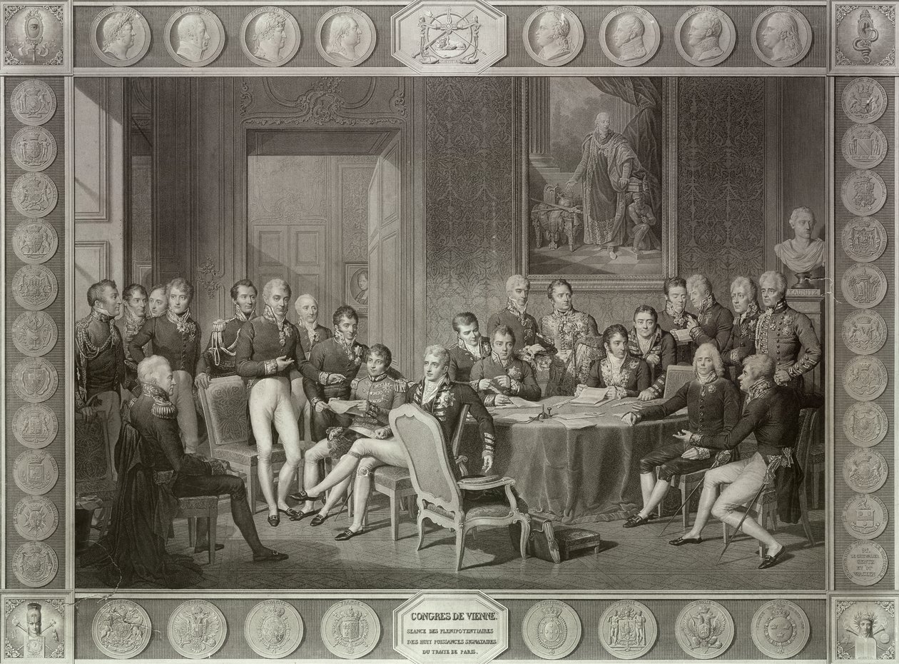 Wienerkongressen av Jean Baptiste Isabey