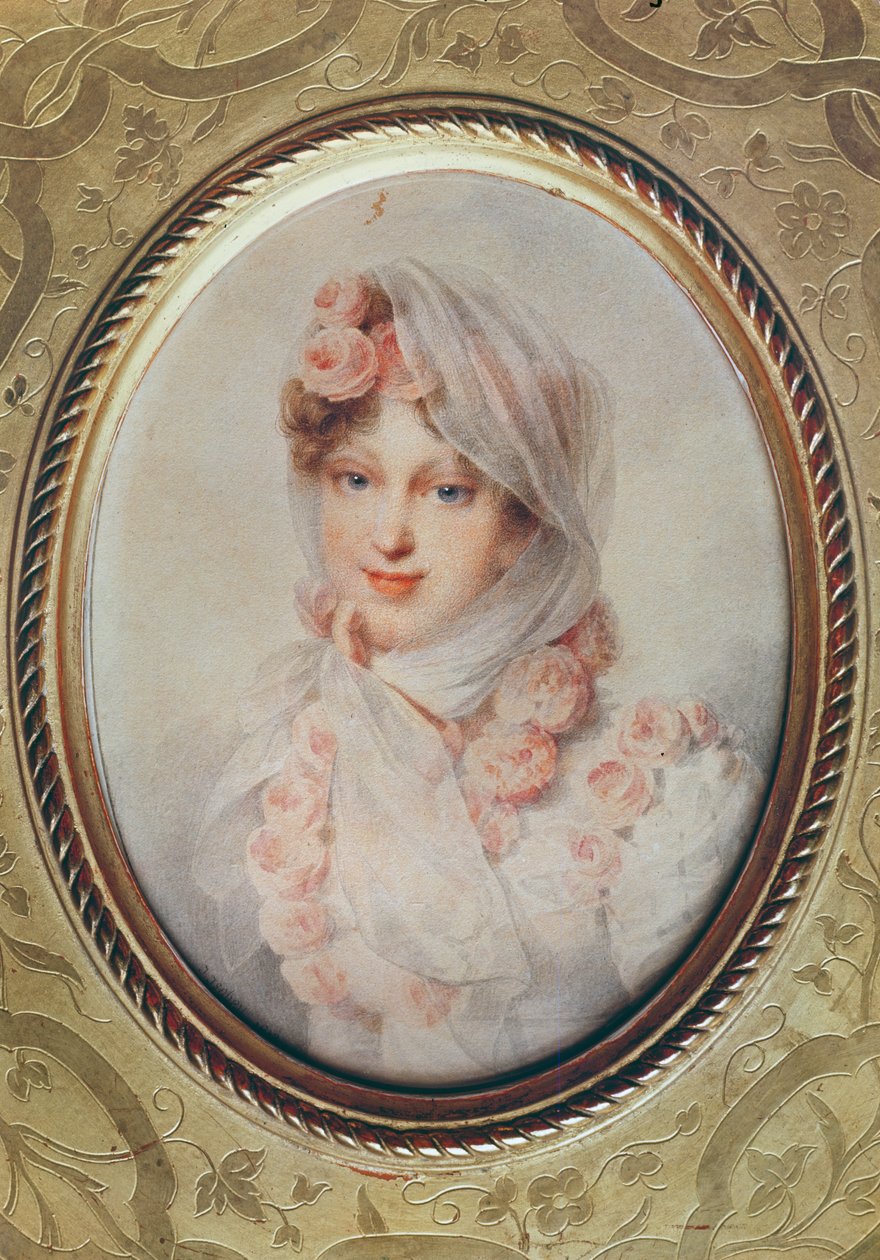 Keiserinne Marie-Louise av Habsbourg-Lorraine av Jean Baptiste Isabey