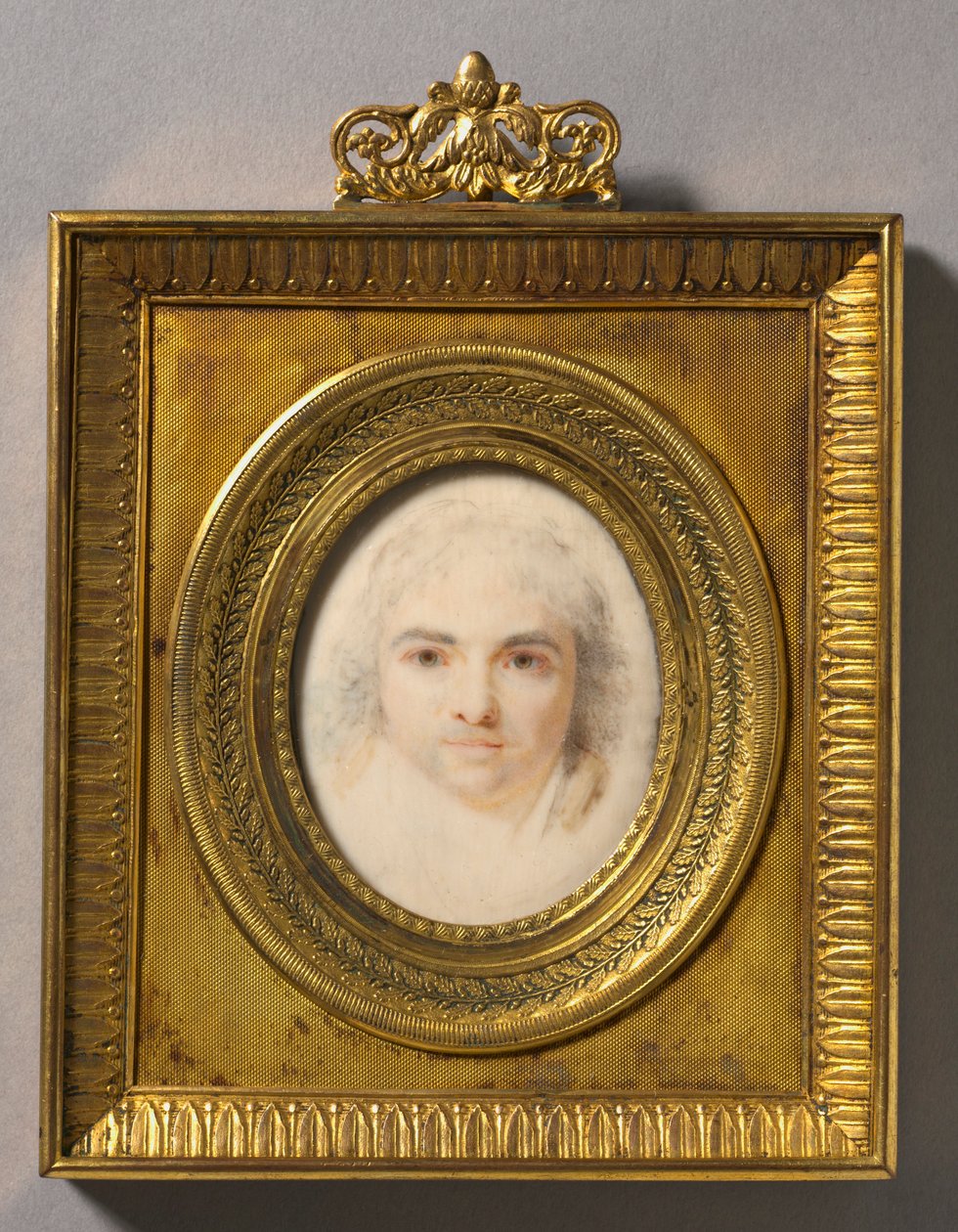Selvportrett, ca. 1805. av Jean Baptiste Jacques Augustin