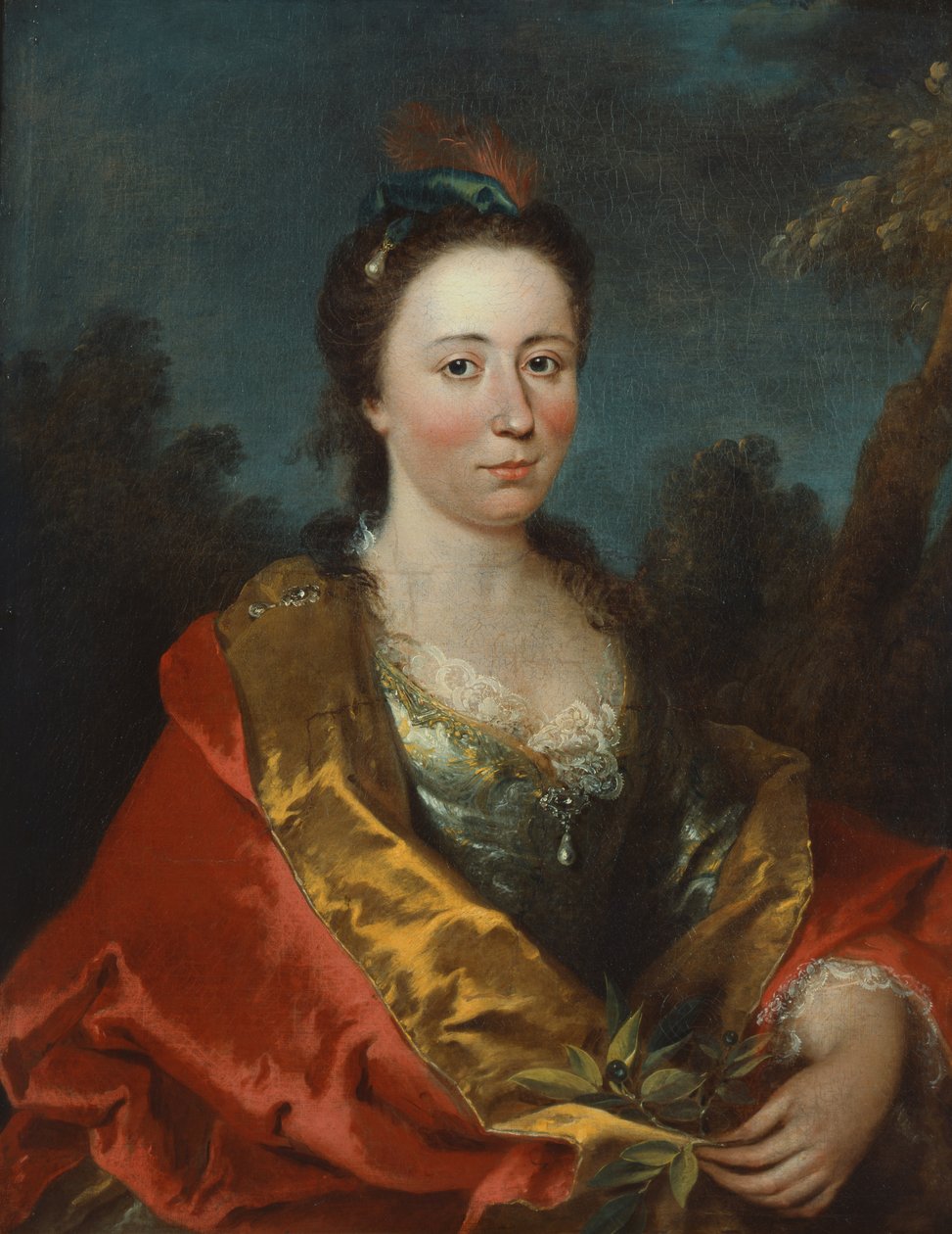 Marguerite-Marie far av Jean Baptiste Joseph Pater