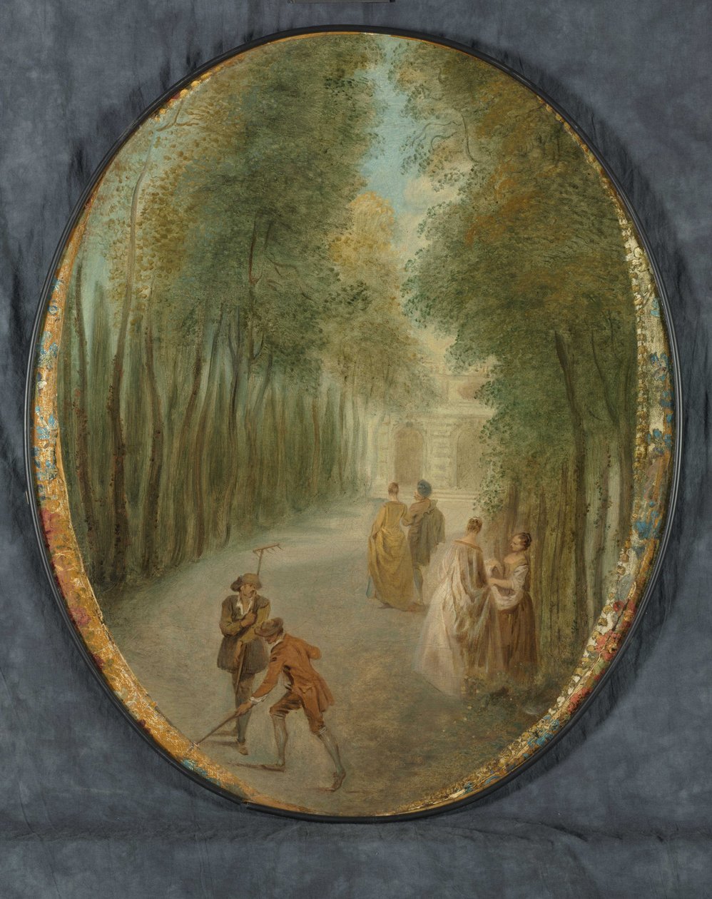 Vår, ca. 1720-36 av Jean Baptiste Joseph Pater