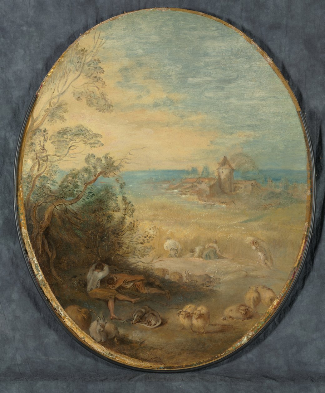 Sommer, ca. 1720-36 av Jean Baptiste Joseph Pater