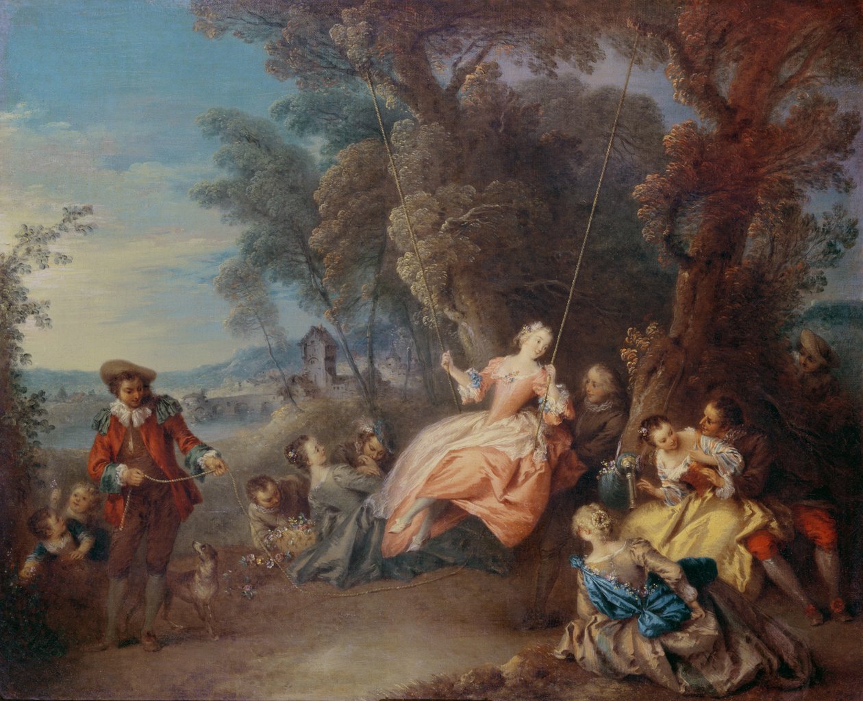Husken av Jean Baptiste Joseph Pater