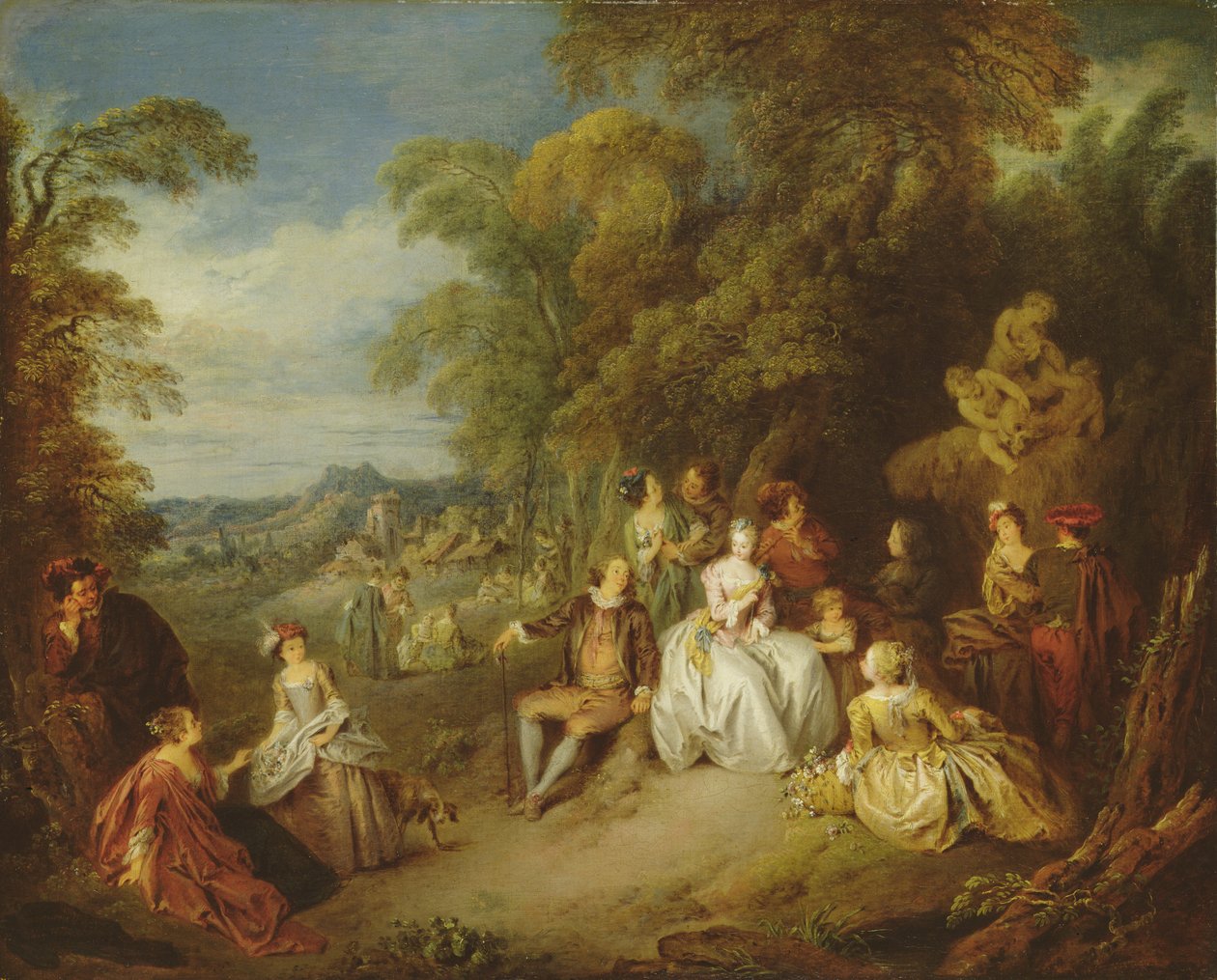 Ukjent bilde av Jean Baptiste Joseph Pater