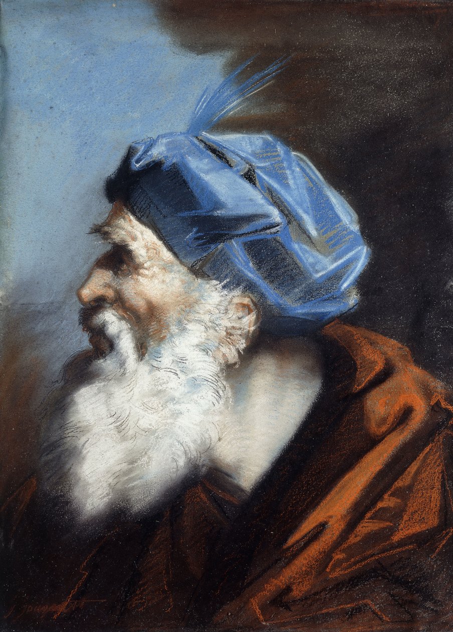 Et hode for Josef av Arimathaea, ser til venstre, av Jean Baptiste Jouvenet