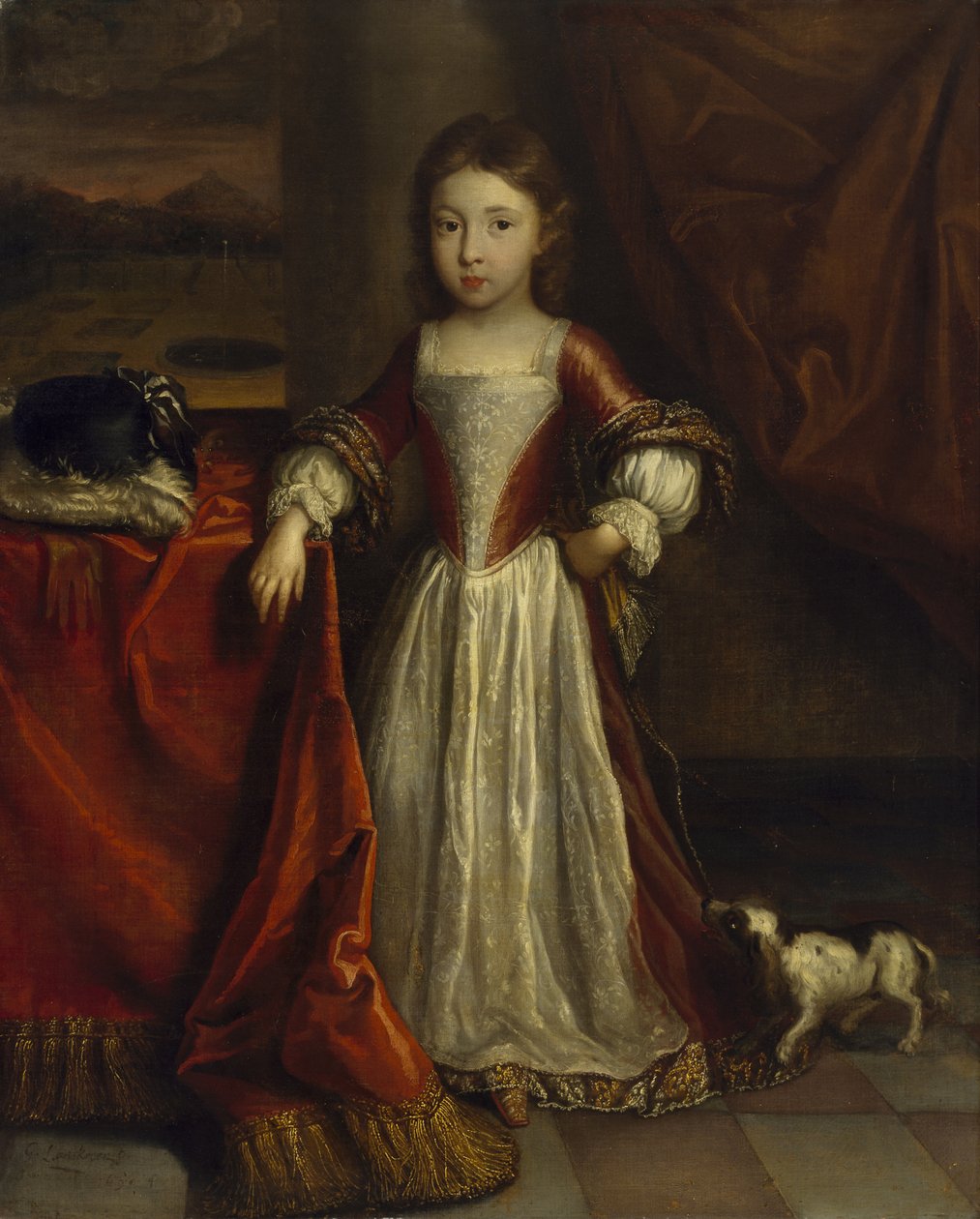 Portrett av en ung gutt, 1690-94 av Jean Baptiste Lantscroon