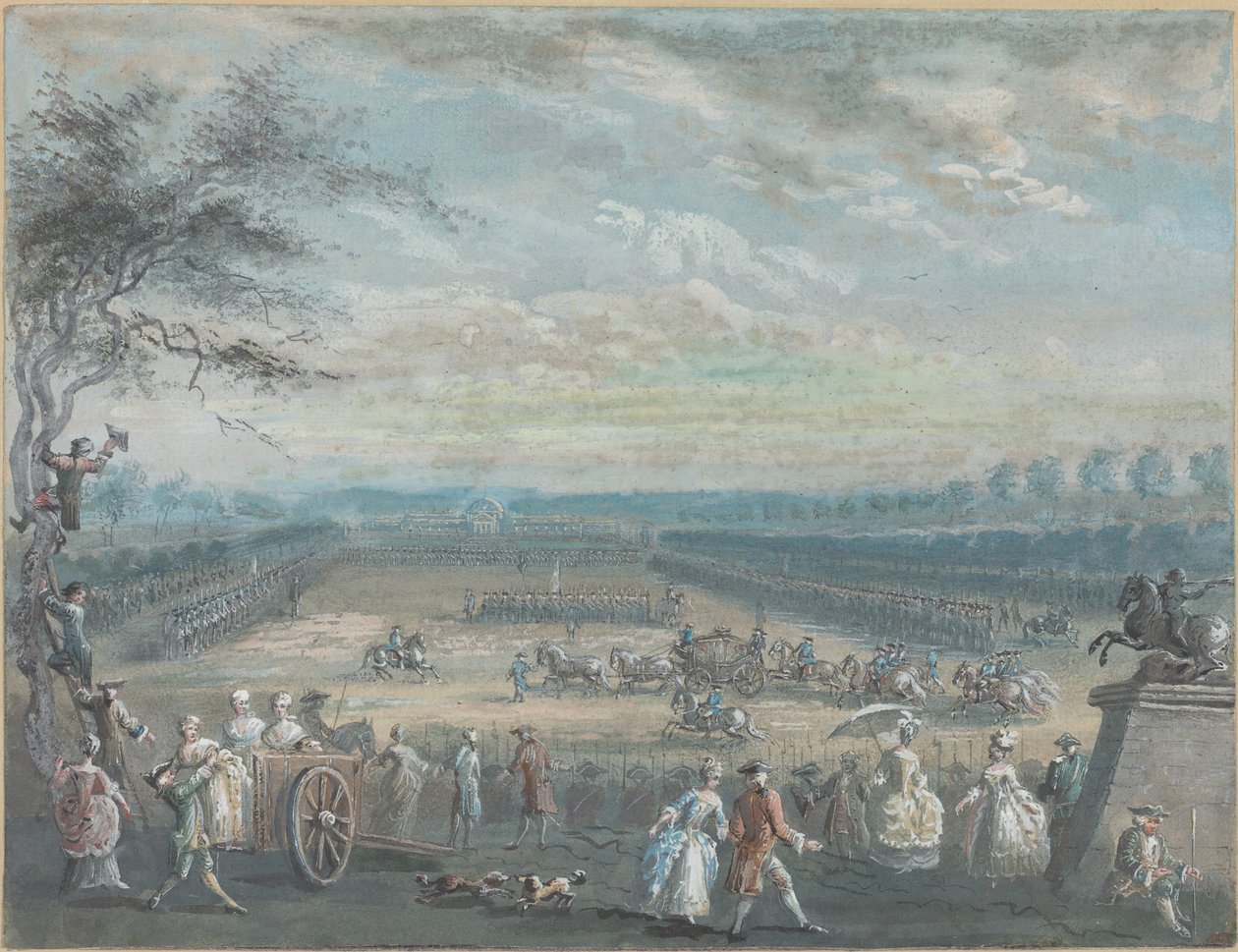 En anmeldelse av Champs de Mars av Jean Baptiste Le Paon