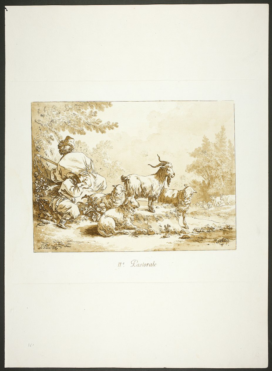 Andre pastoral av Jean Baptiste Le Prince