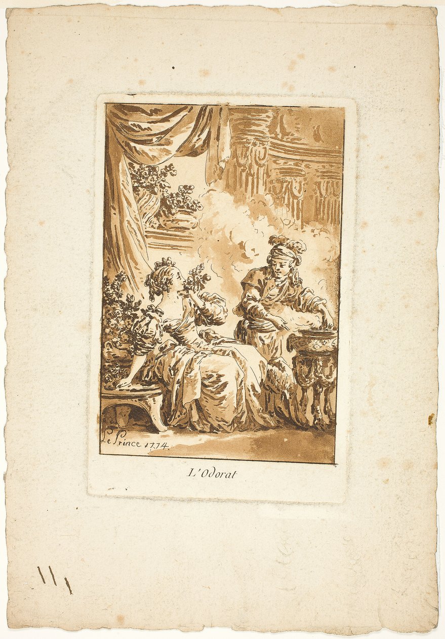 Luktesans av Jean Baptiste Le Prince