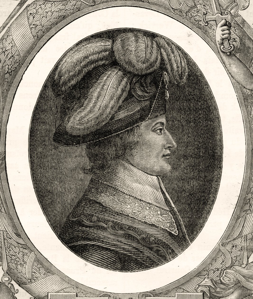 Lazare Nicolas Marguerite Carnot (1753-1823), fra 