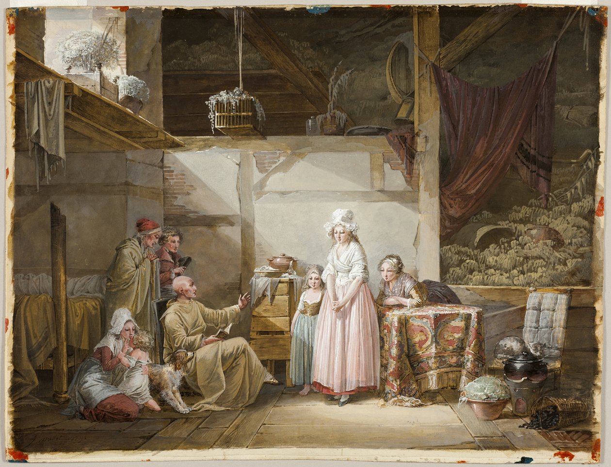 av Jean Baptiste Mallet