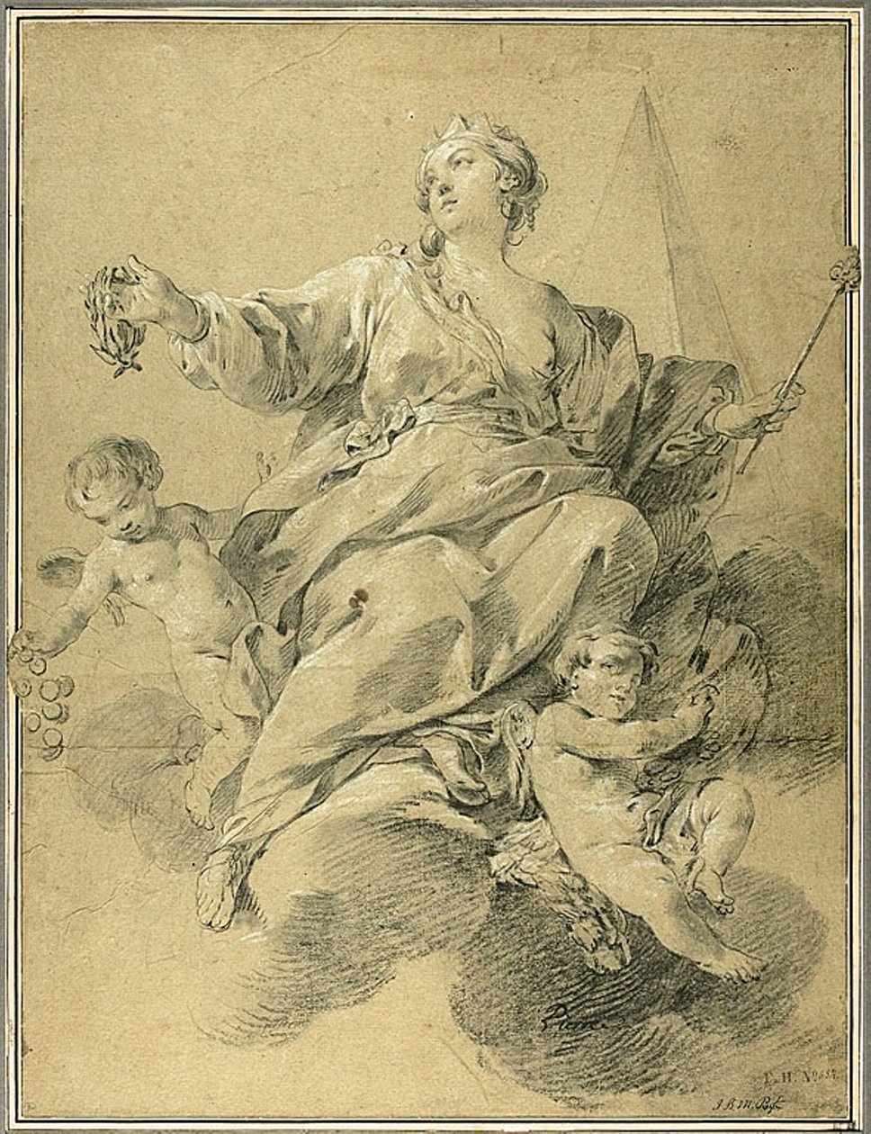 Allegori om seier av Jean Baptiste Marie Pierre