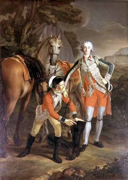 Portrett av Charles Grant av Jean Baptiste Marie Pierre