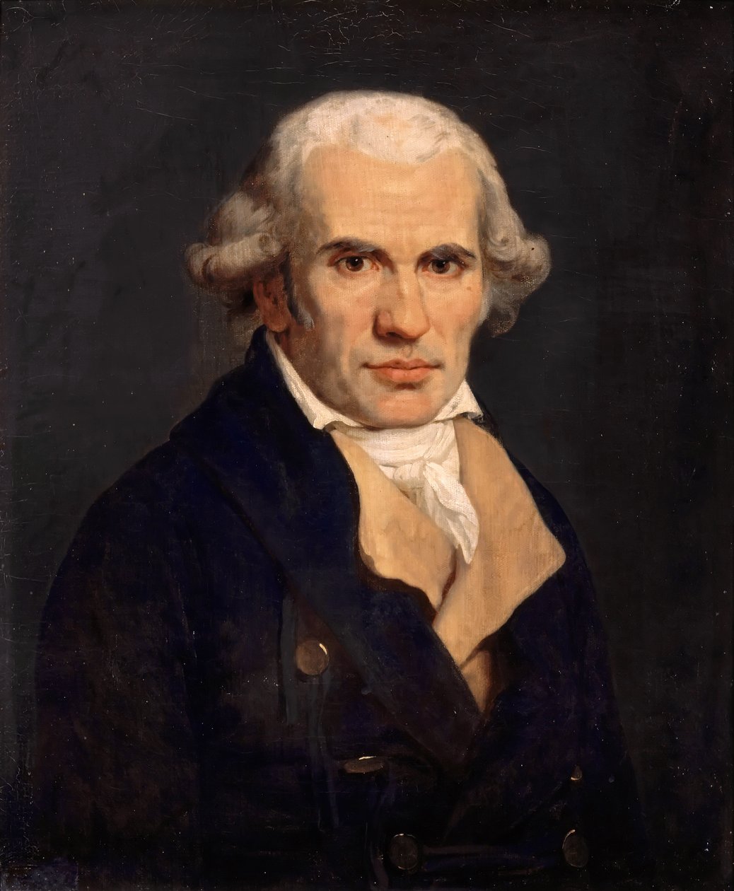Gaspard Monge, greve av Peluse 1746-1818 av Jean Baptiste Mauzaisse