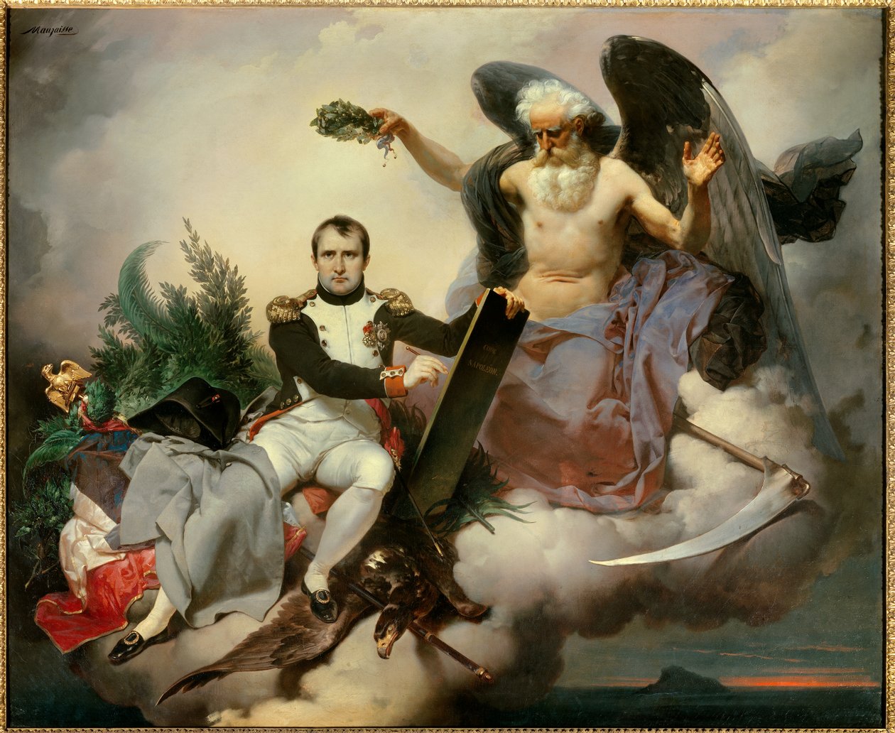 Napoleon I kroner etter tid, skriver Civil Code L