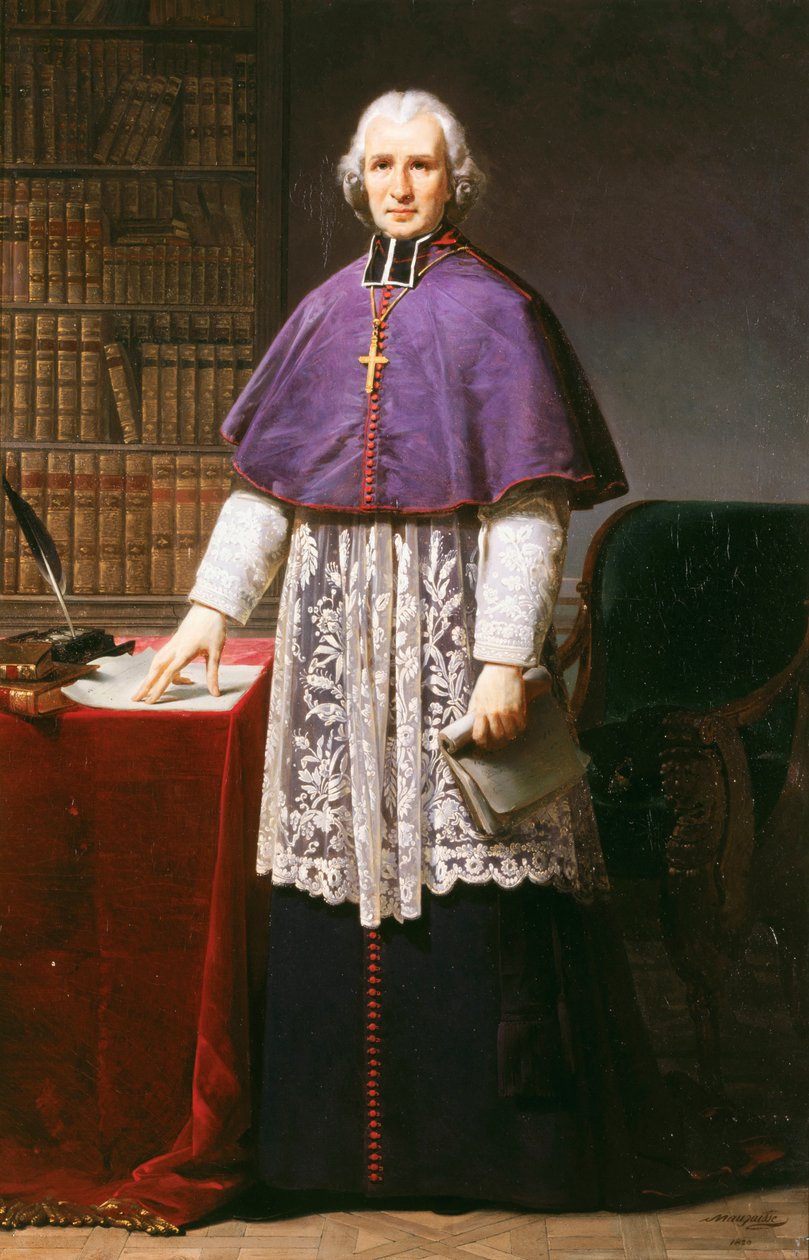 Portrett av Henri Gregoire 1750-1831, 1820. av Jean Baptiste Mauzaisse