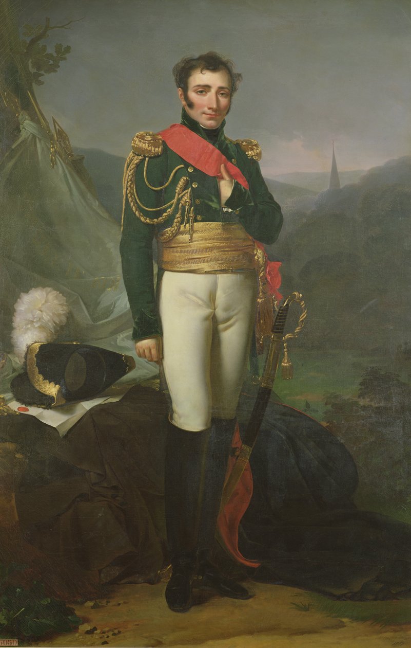 Greven av Suzannet, 1817 av Jean Baptiste Mauzaisse