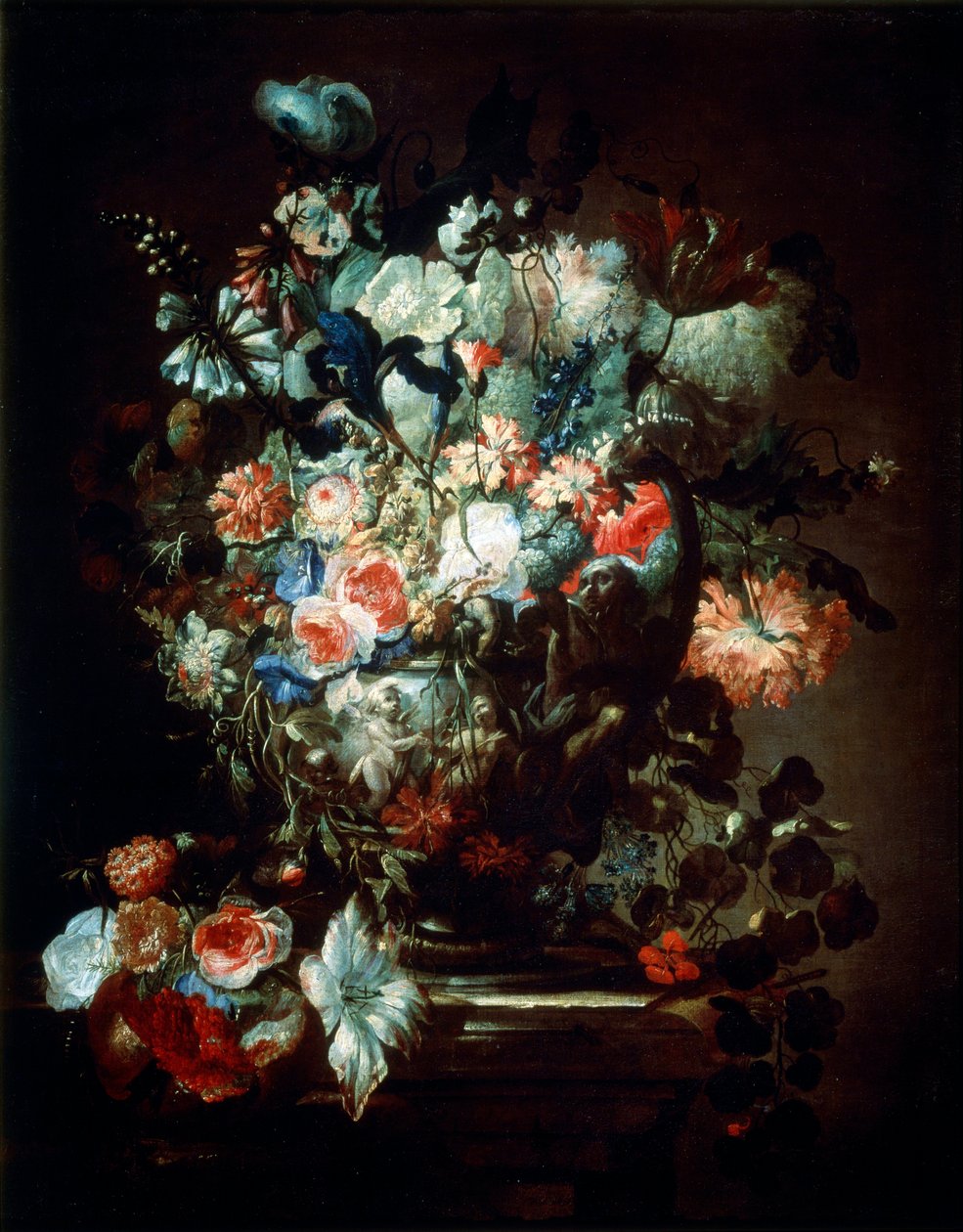 Blomster, 1600-tallet. av Jean Baptiste Monnoyer