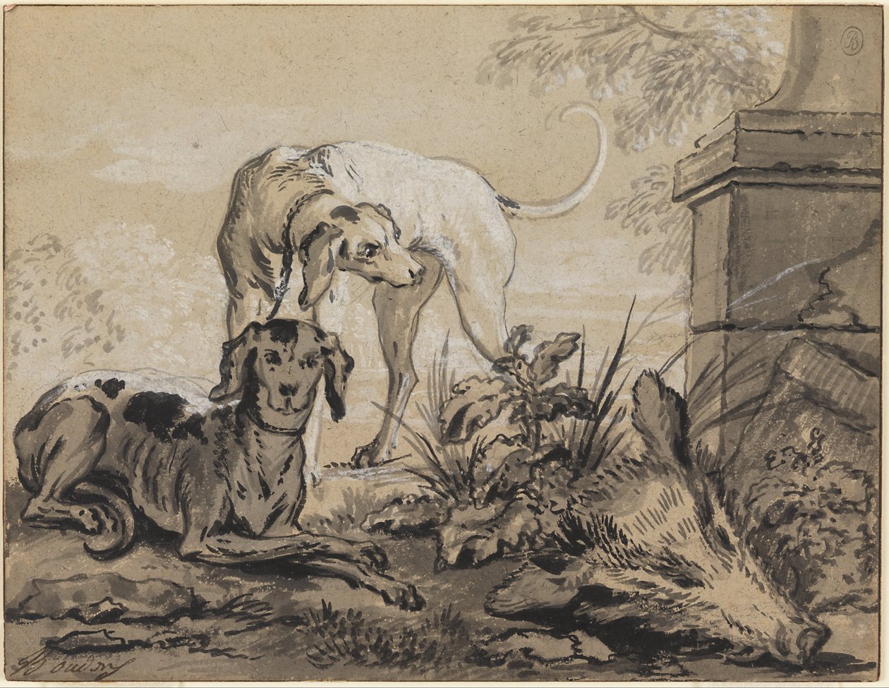  av Jean Baptiste Oudry