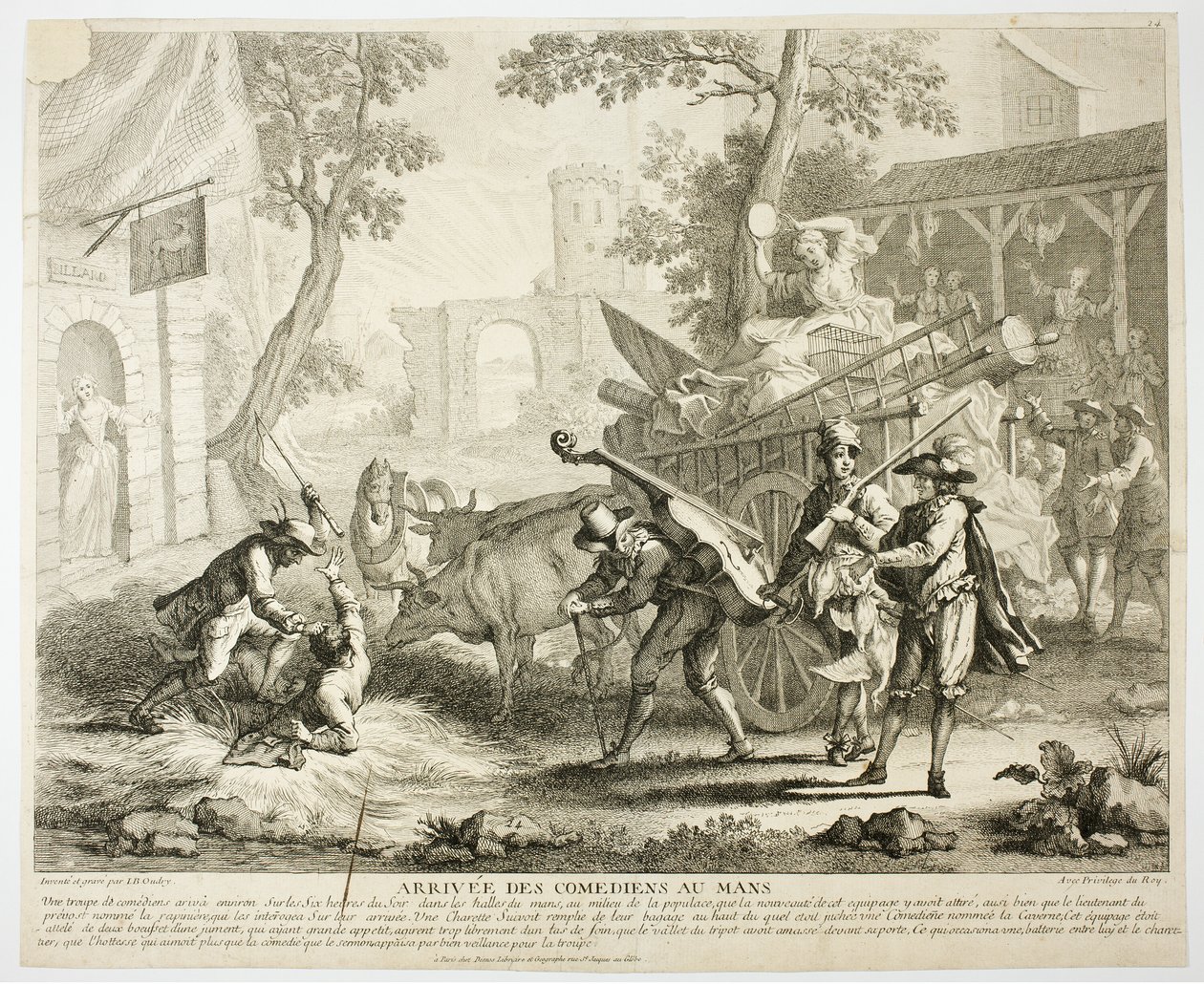  av Jean Baptiste Oudry
