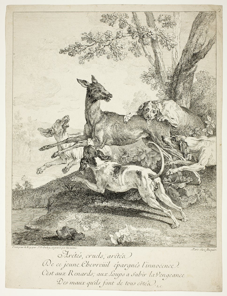  av Jean Baptiste Oudry
