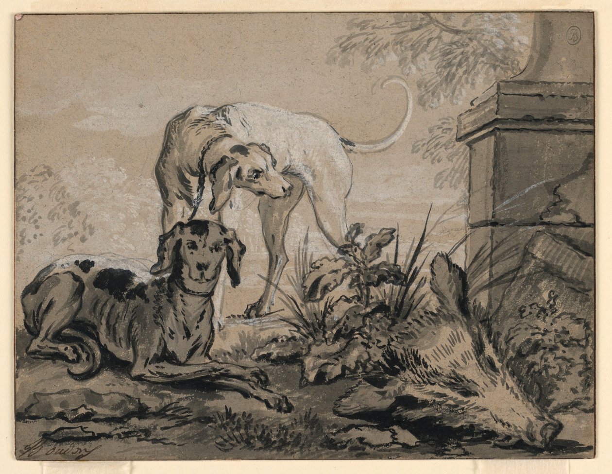  av Jean Baptiste Oudry