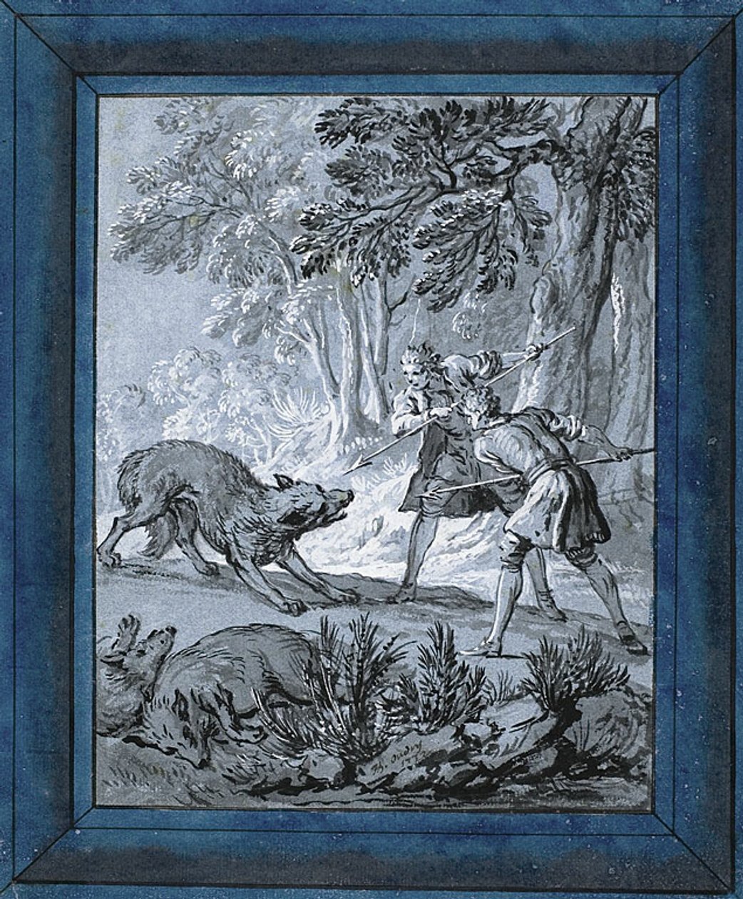  av Jean Baptiste Oudry