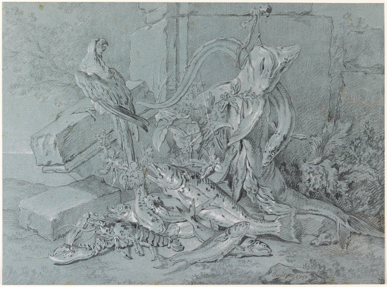  av Jean Baptiste Oudry