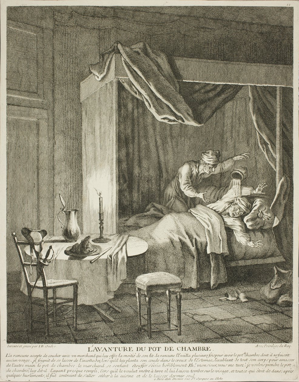  av Jean Baptiste Oudry