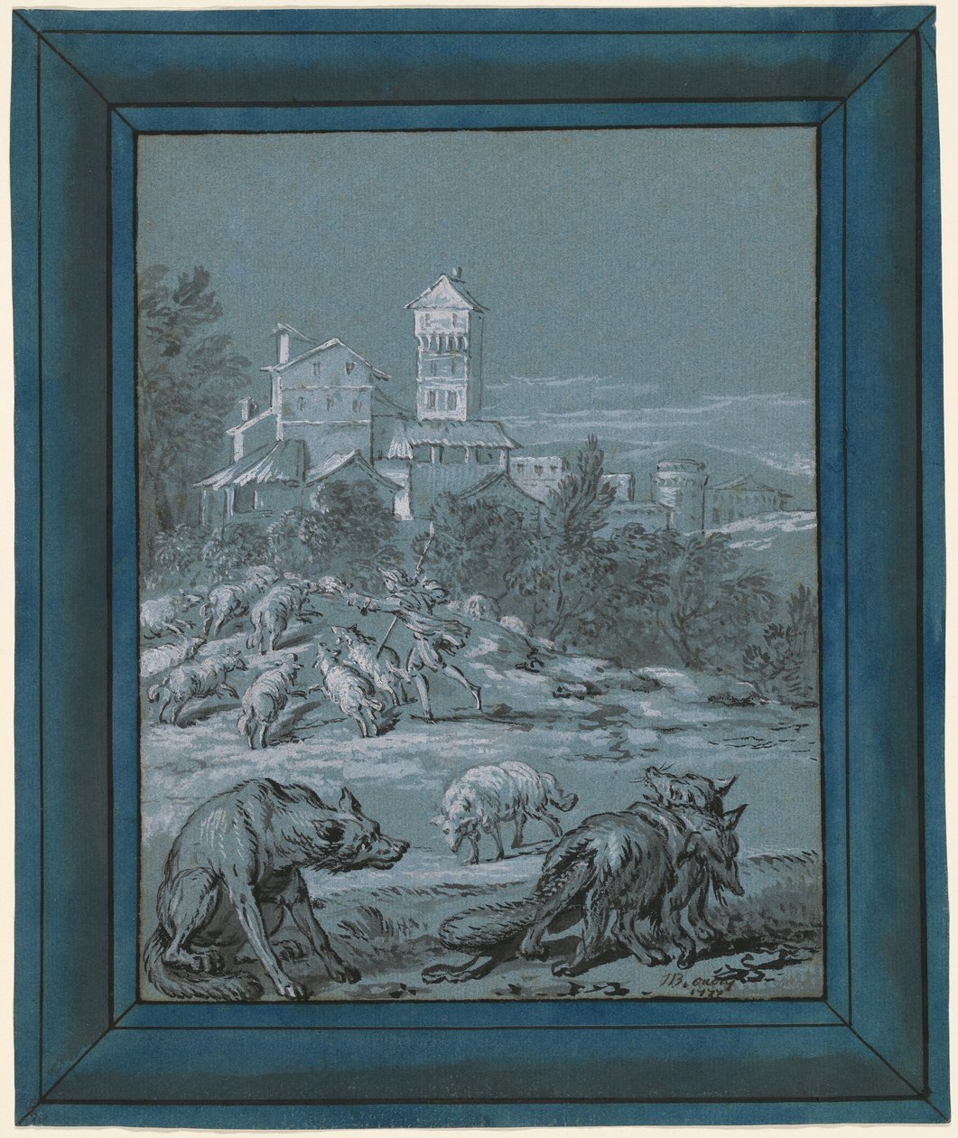  av Jean Baptiste Oudry