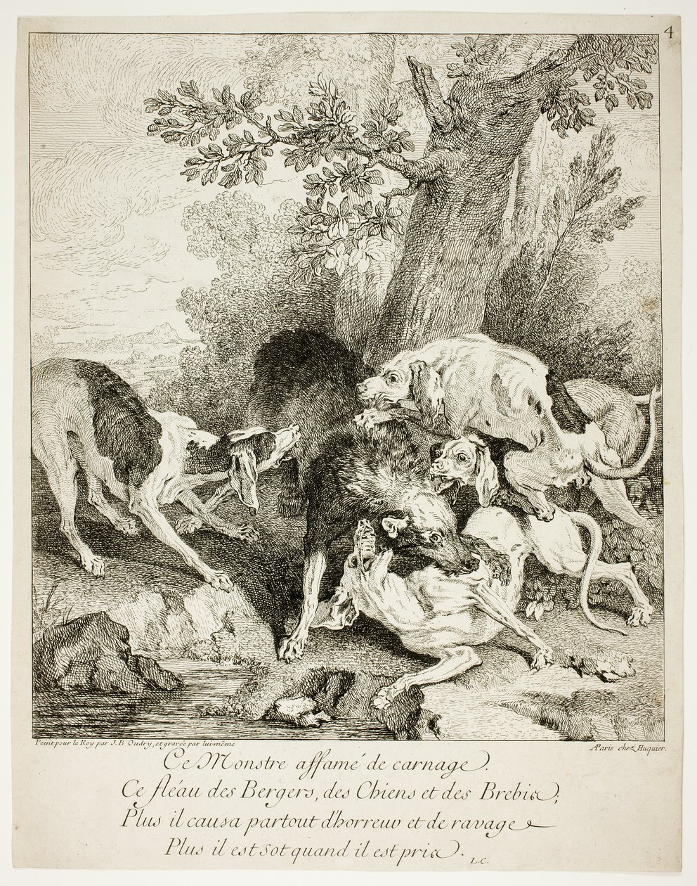  av Jean Baptiste Oudry