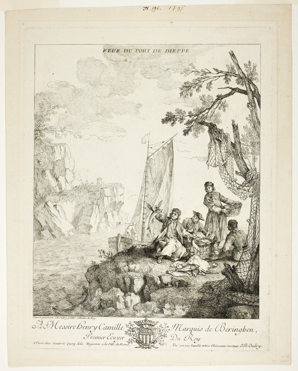  av Jean Baptiste Oudry