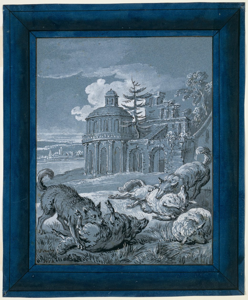  av Jean Baptiste Oudry