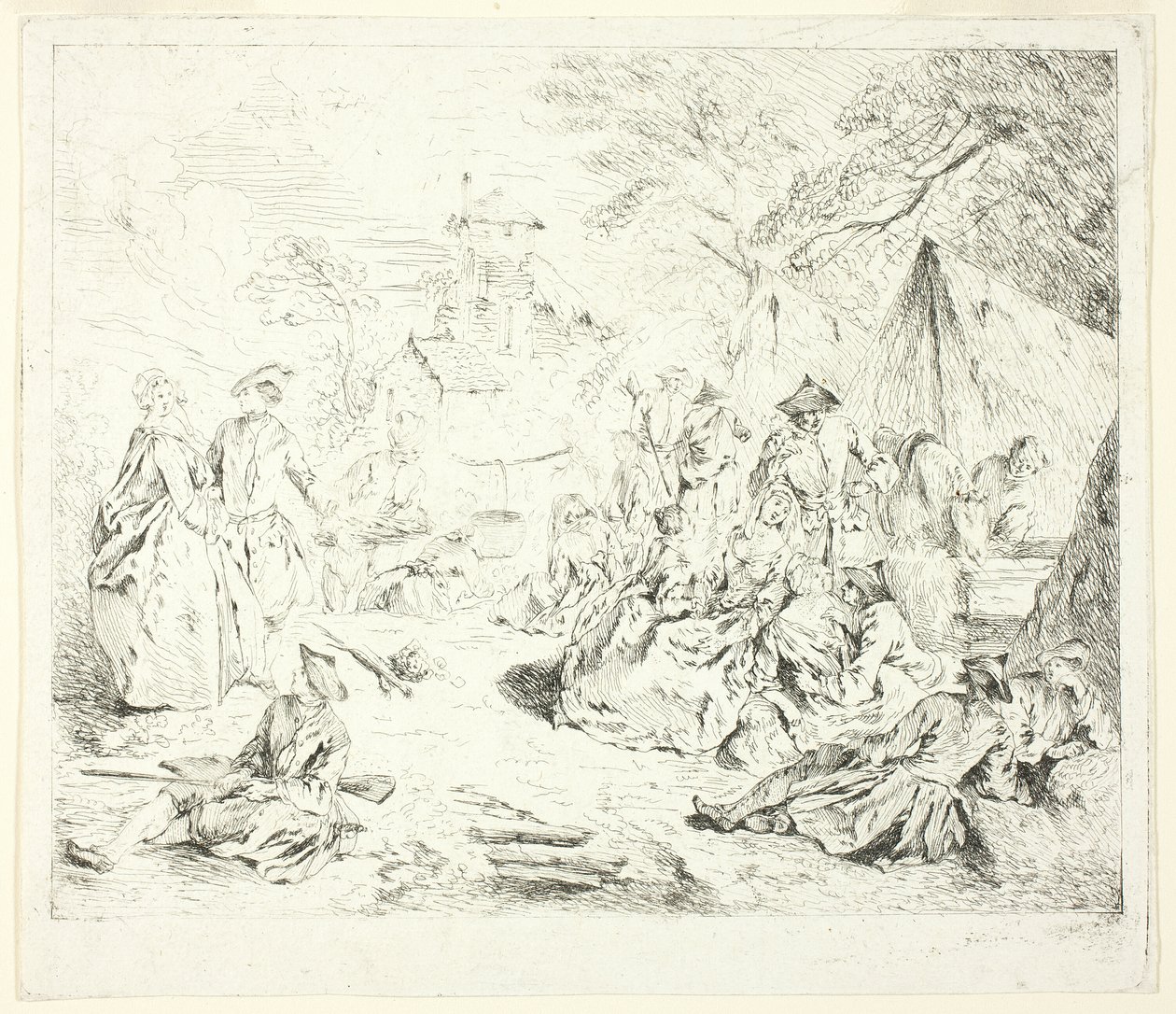  av Jean Baptiste Pater