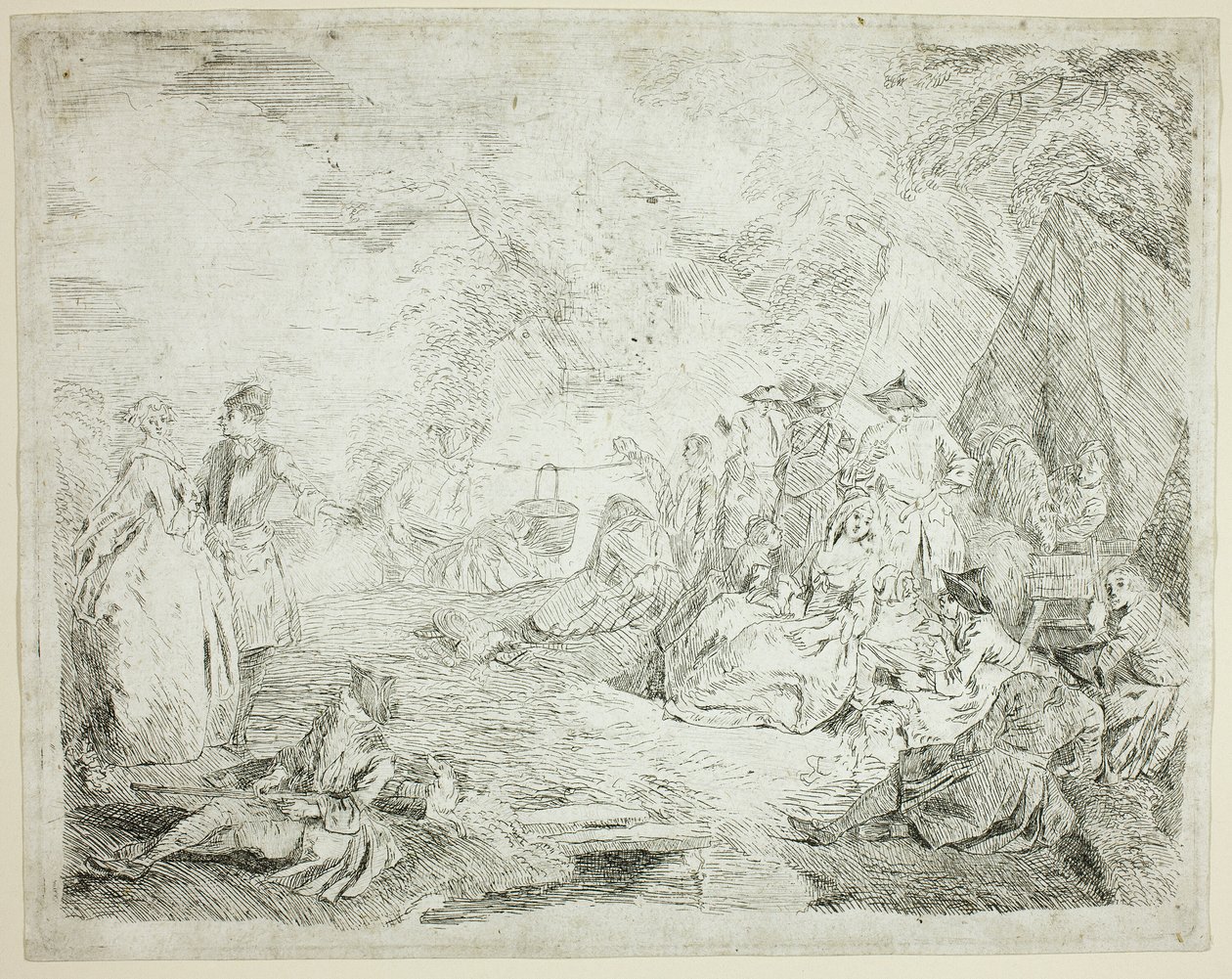  av Jean Baptiste Pater