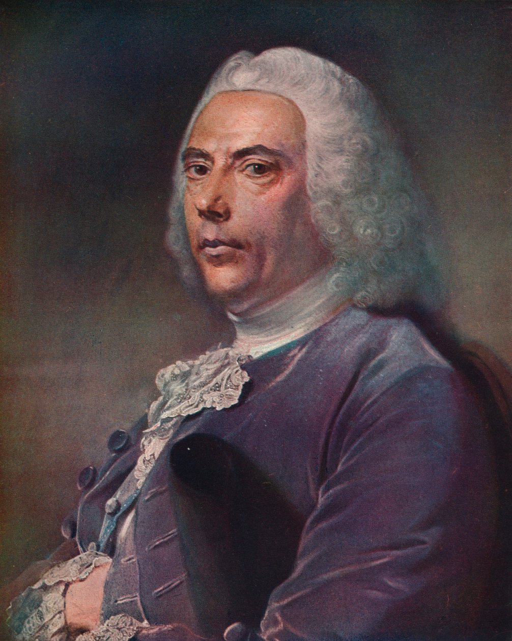 Pierre Bouquier, c1759 av Jean Baptiste Perronneau