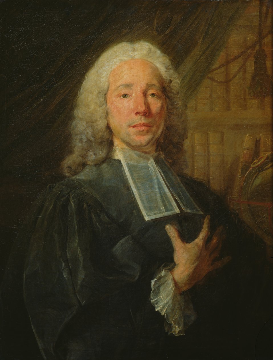 Portrett av Daniel Jousse av Jean Baptiste Perronneau