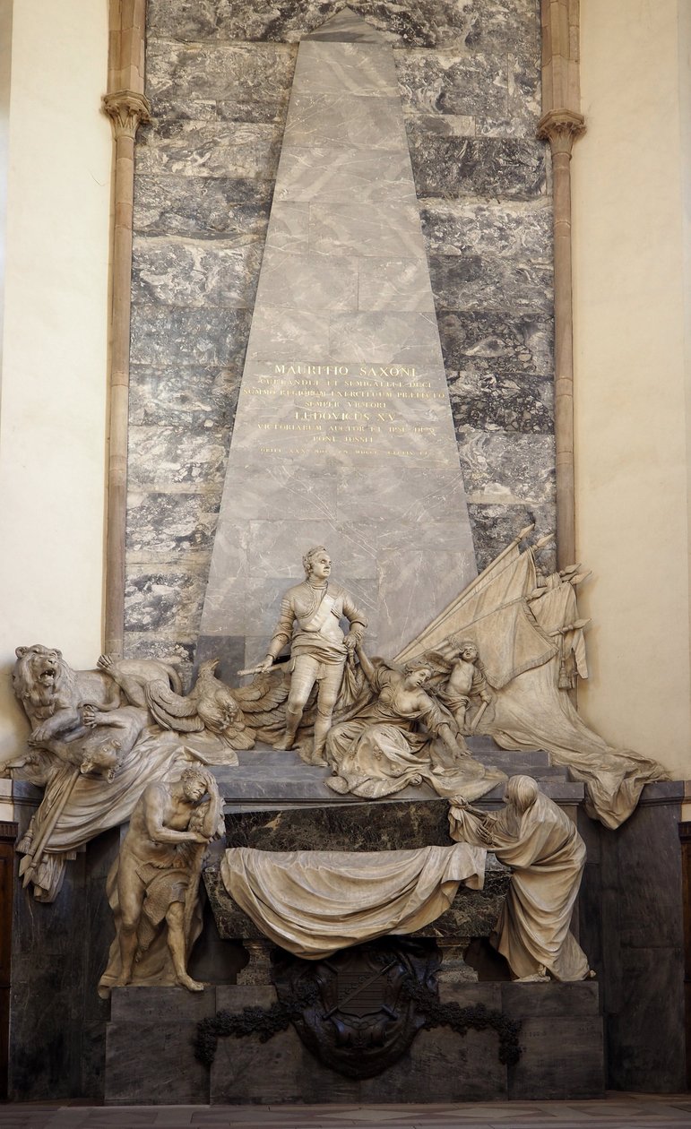 Ukjent bilde av Jean Baptiste Pigalle