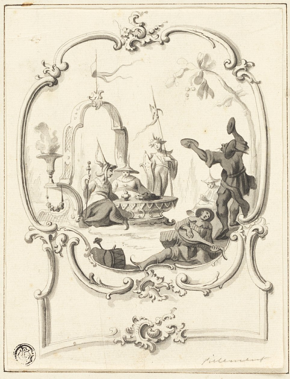  av Jean Baptiste Pillement