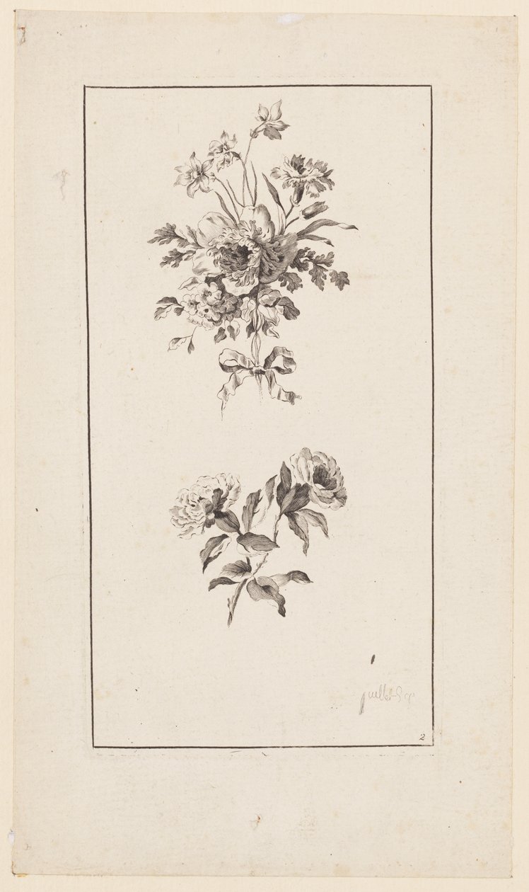 Blomstergrener, fra "Divers Bouquets d