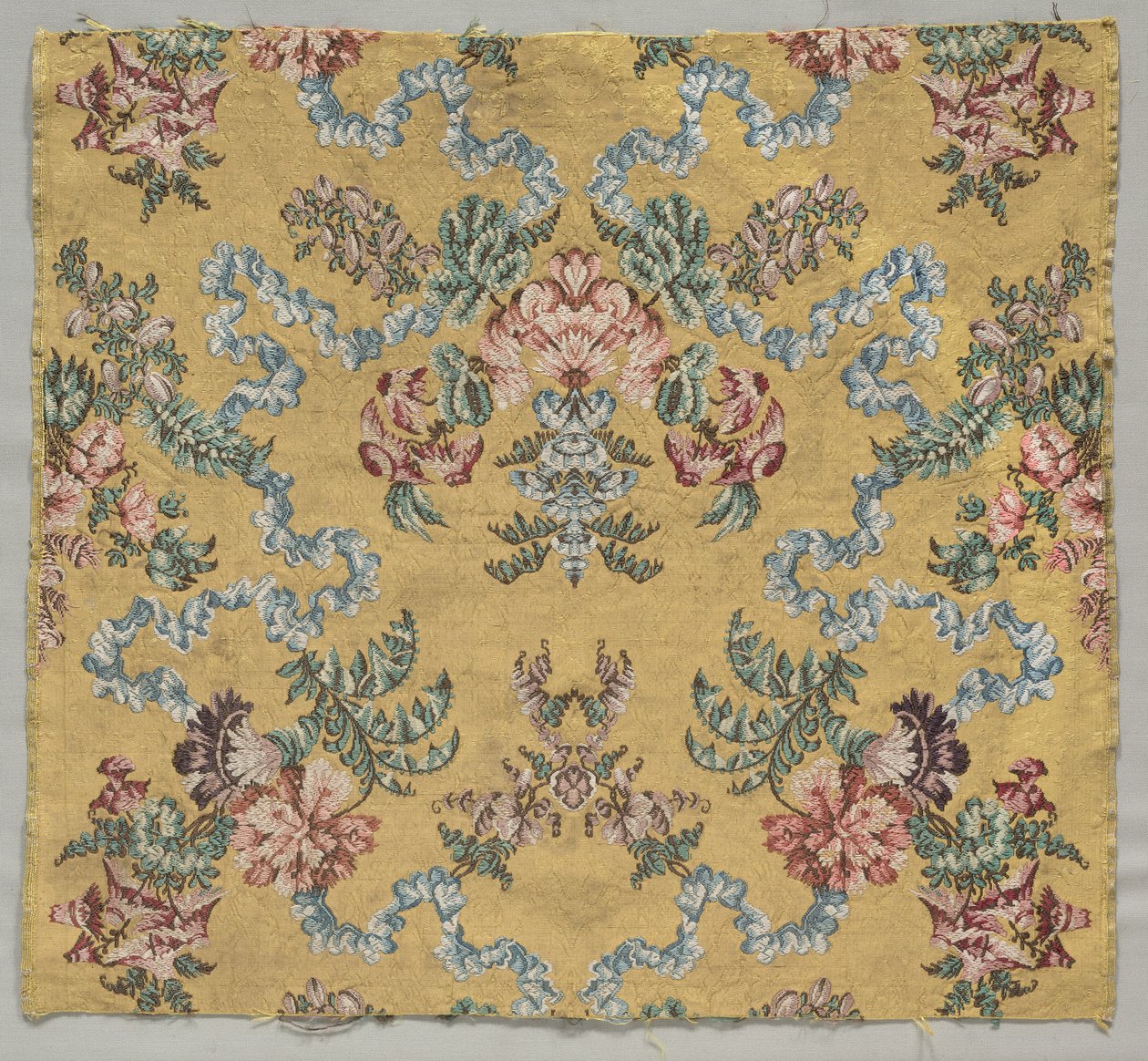 Lengde på brokade silke, 1723-1774. av Jean Baptiste Pillement